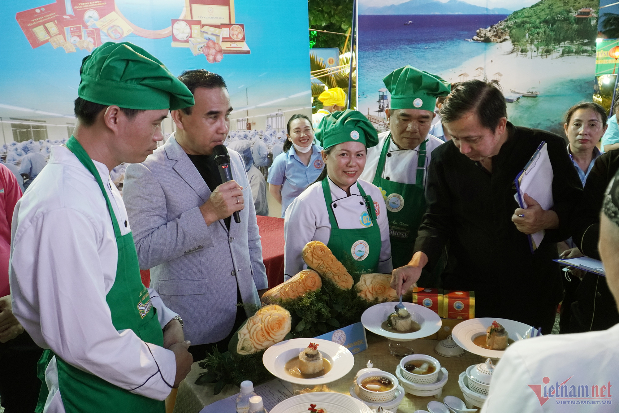 Новые мероприятия удивляют и привлекают туристов на Морском фестивале в  Нячанге - Vietnam.vn