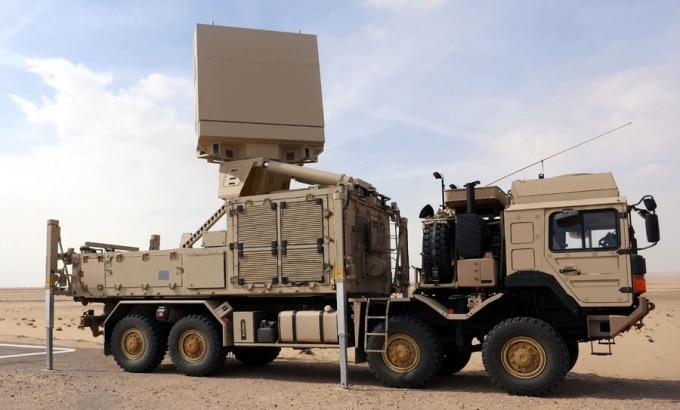 Xe radar TRML-4D thuộc tổ hợp IRIS-T do Đức chế tạo. Ảnh: Army Recognition