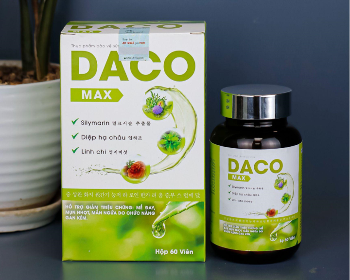 Daco Max, Daco Max Cream in oral and external application, the perfect ...