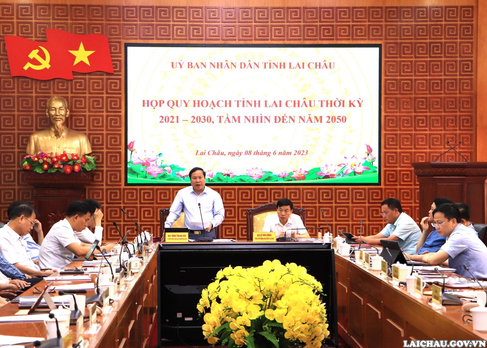 Lai Chau: Provincial Planning Meeting in 2021 - Vietnam.vn