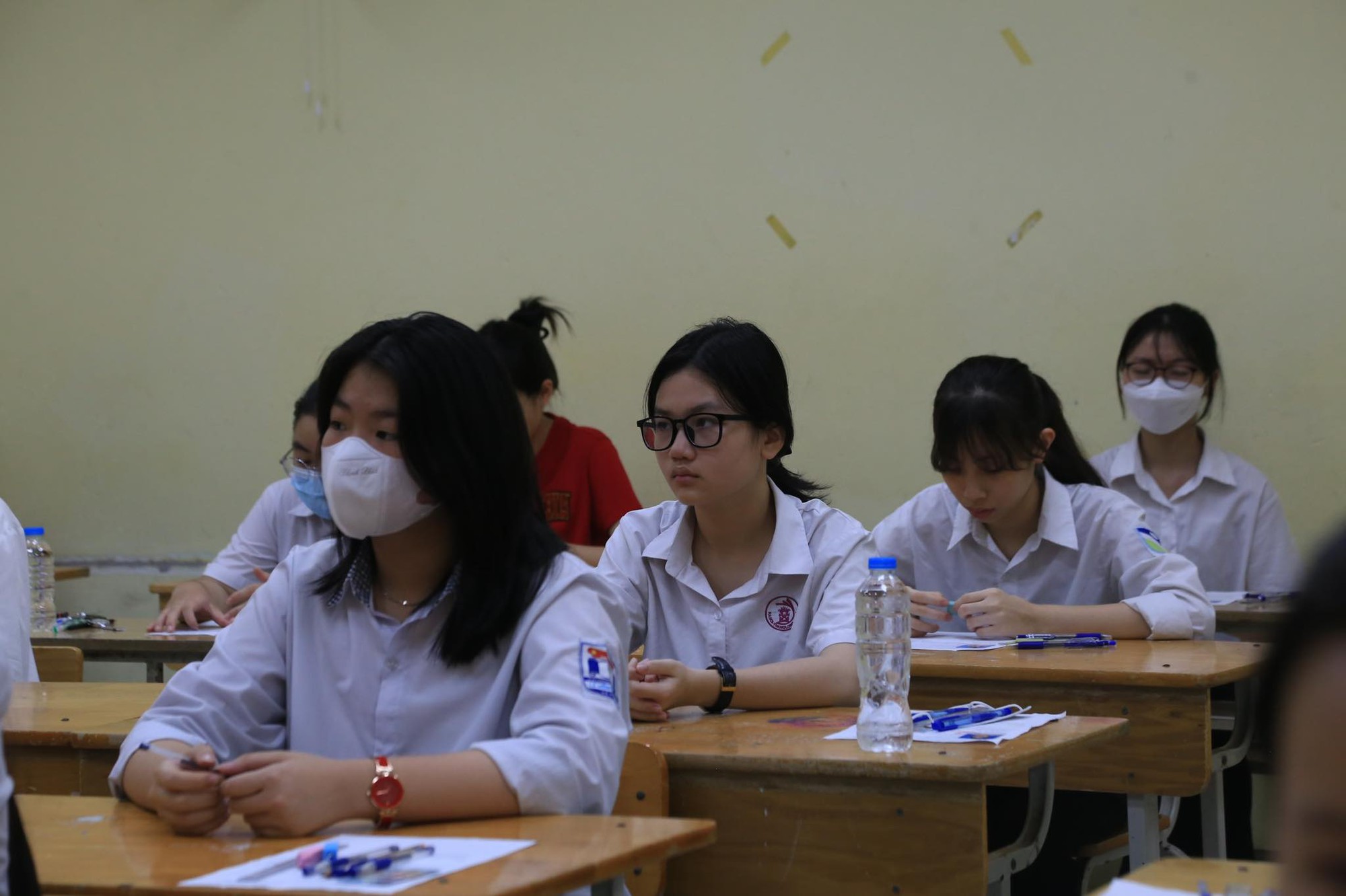  Thi vào lớp 10 ở Hà Nội: môn văn sẽ nhiều thí sinh đạt điểm 8 - Ảnh 2.