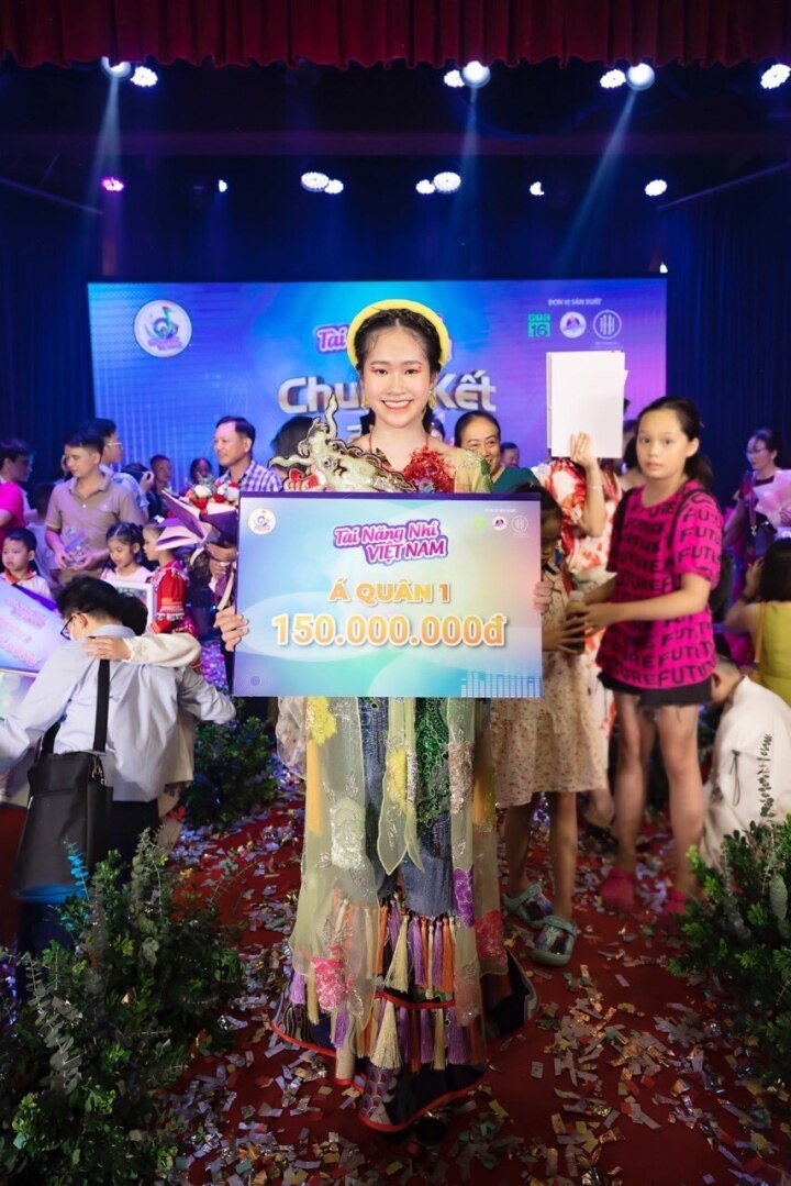 Chung kết 'Tài năng nhí Việt Nam 2023': Nơi thí sinh thăng hoa và bùng nổ - 9