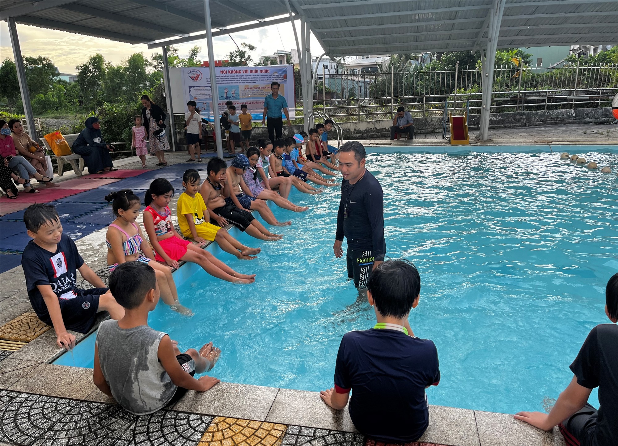 Tam Ky Opens Summer Gifted Classes And Popularizes Swimming In 2023 