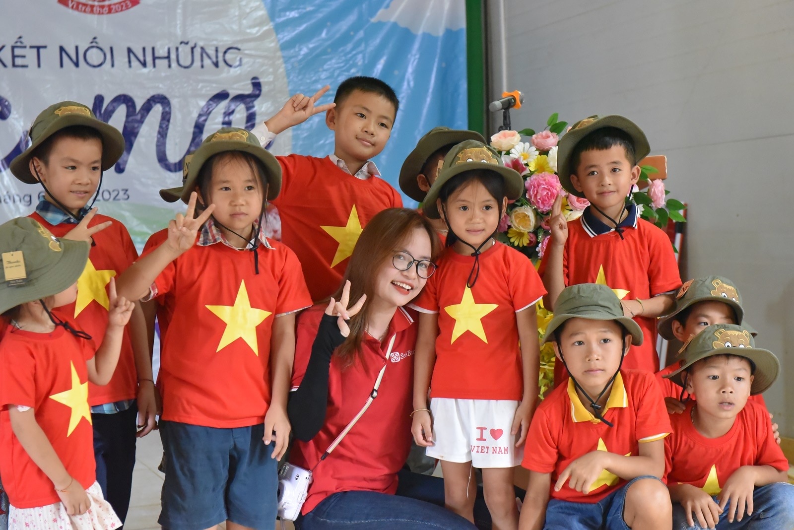 SeABank shares joy, connects children's dreams - Vietnam.vn