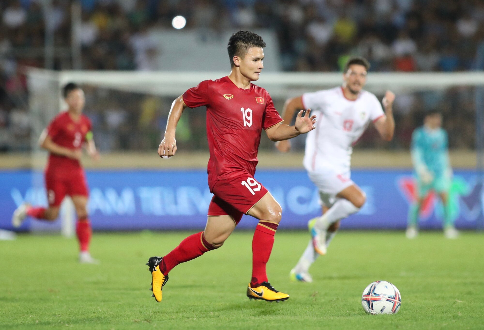 Quang Hải chấm mình 5 điểm sau trận thắng đội tuyển Syria - Ảnh 2.