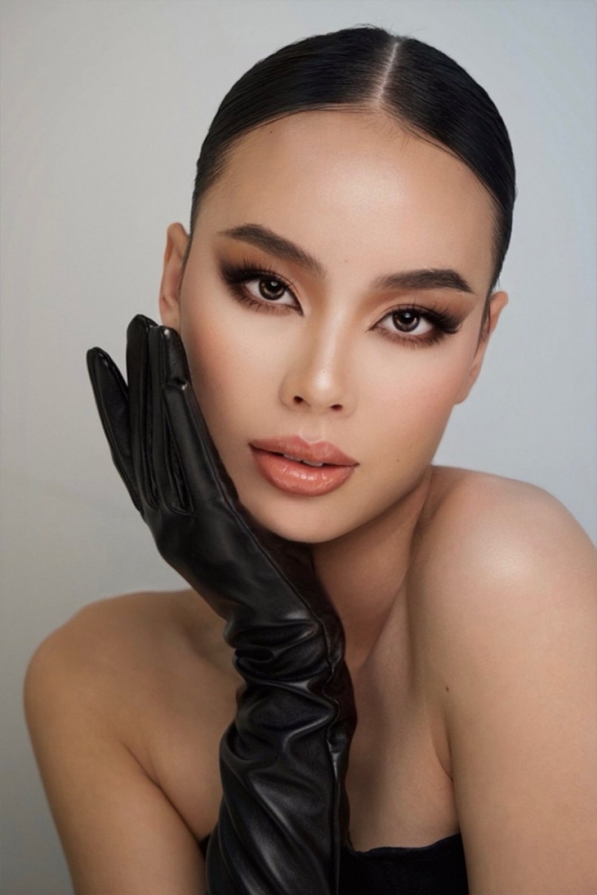 Ngắm đường cong nóng bỏng của thí sinh Hoa hậu Hòa bình Việt Nam 2023 7
