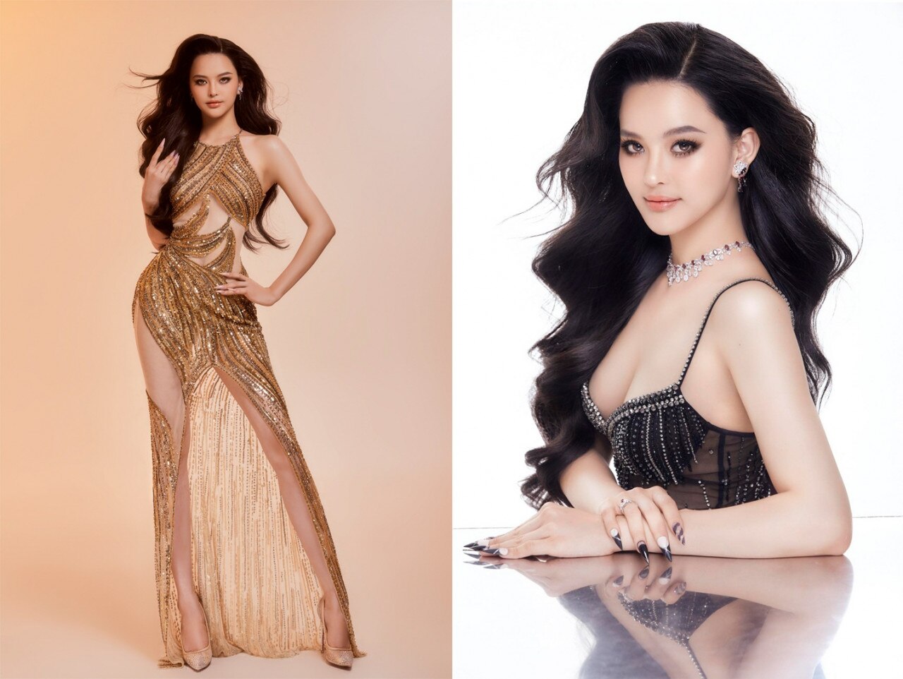 Ngắm đường cong nóng bỏng của thí sinh Hoa hậu Hòa bình Việt Nam 2023 5