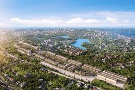 Khu đô thị Âu Cơ Park City- Thành phố công viên đầu tiên tại thị xã Phú Thọ 