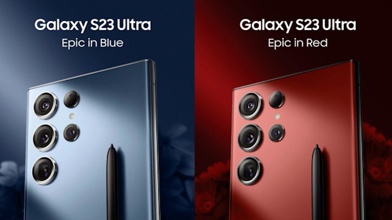 Galaxy S23 Ultra: Epic in new colours