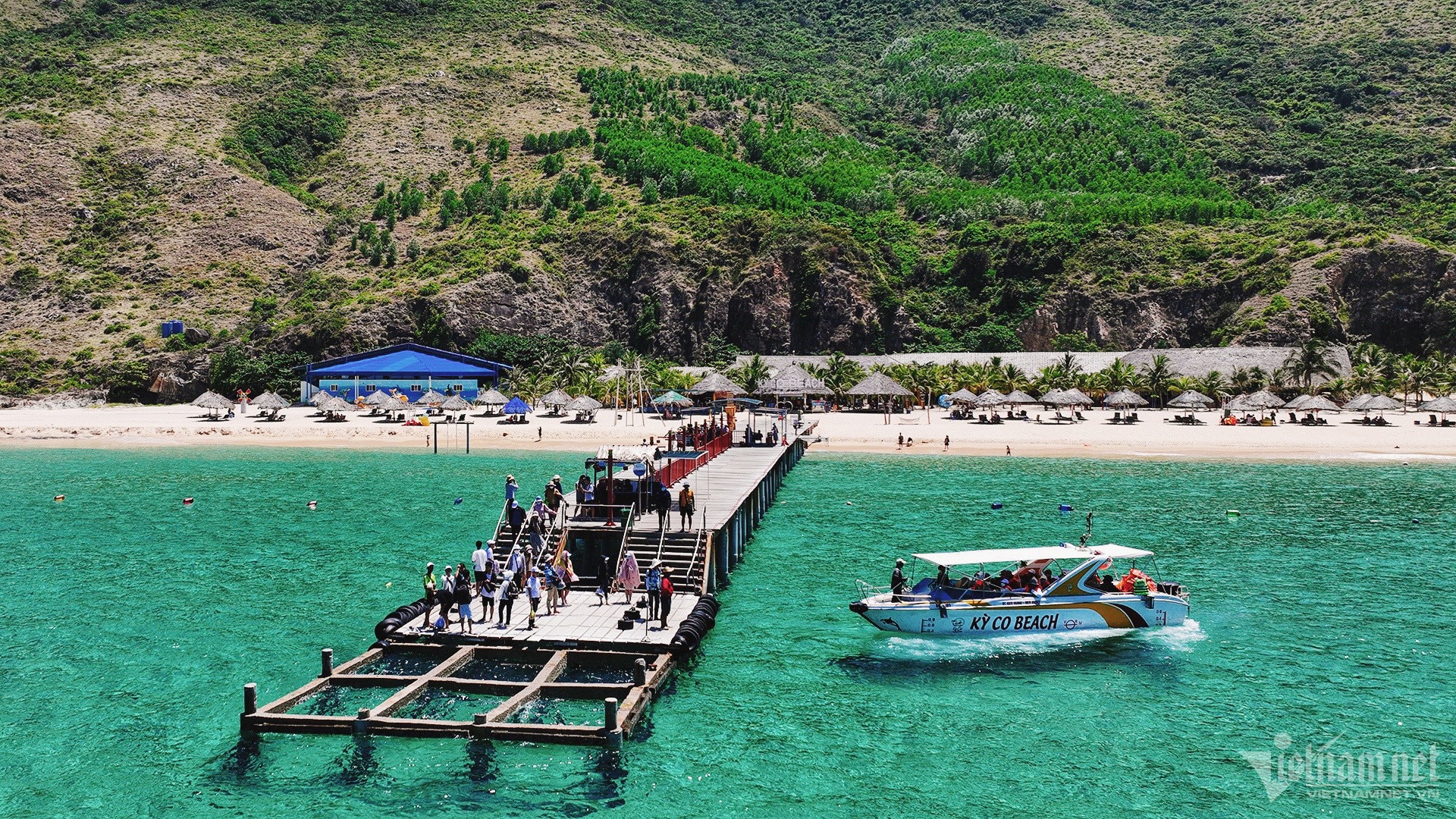 Ky Co, самый популярный пляжный курорт в Quy Nhon - Vietnam.vn