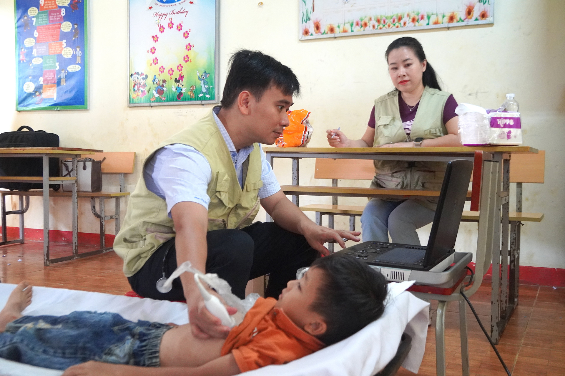 More than 2000 children in Dak Glong and Tuy Duc receive free screening ...