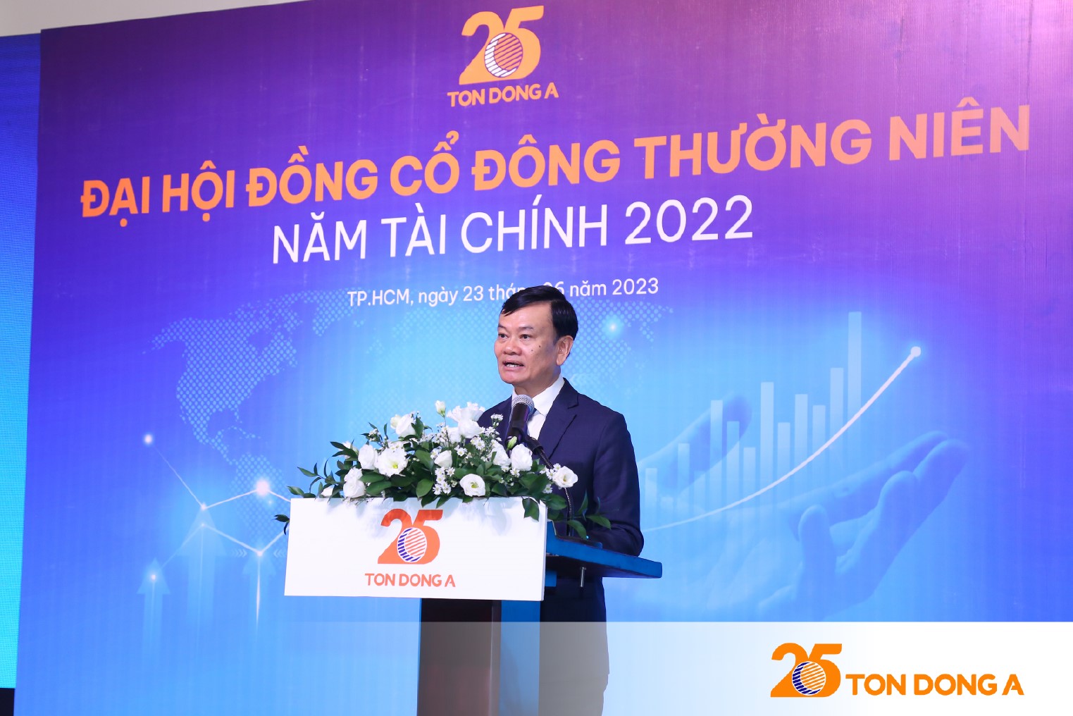 Ton Dong A (GDA) with the goal of reaching a profit of 2023 billion ...