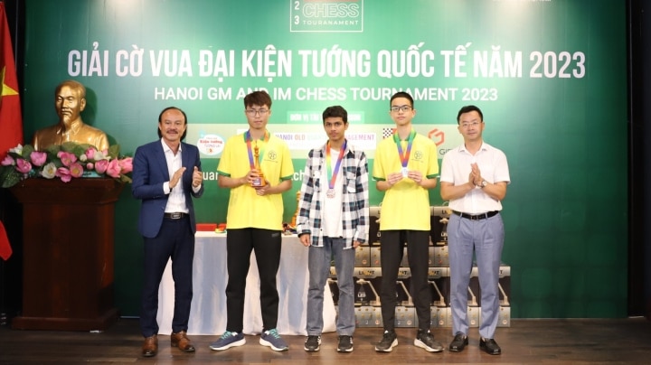 Vietnam Hanoi international chess tournaments