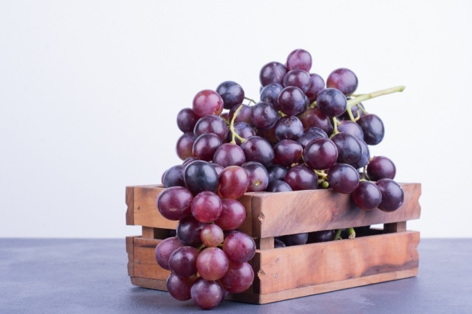 Eating Grapes Reduces The Risk Of Type 2 Diabetes   An Nho Giam Nguy Co Mac Tieu Duong Type 2 