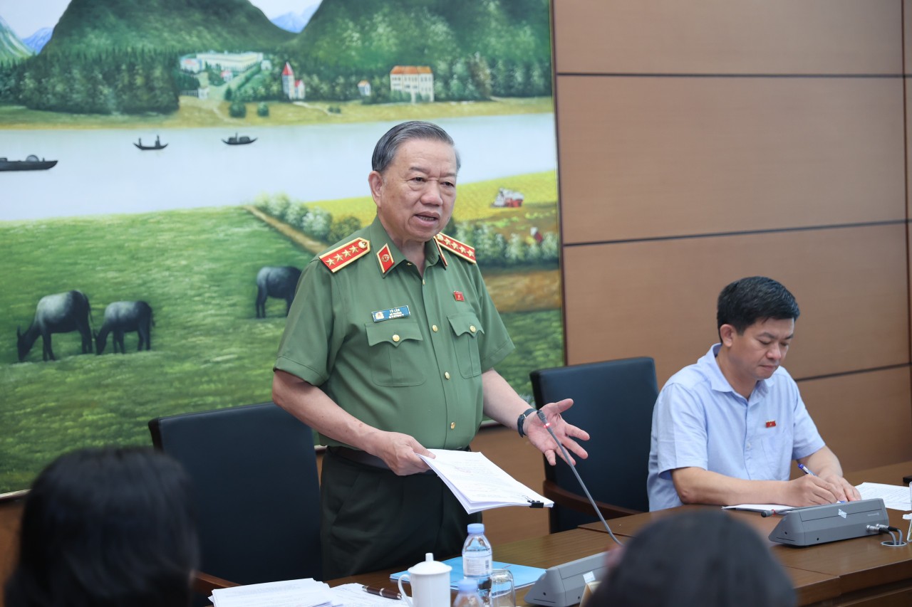 Minister To Lam mentioned the incident in Dak Lak, Formosa - Vietnam.vn