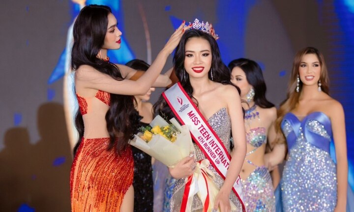 Bùi Vũ Xuân Nghi trở thành Á hậu 4 Miss Teen International 2023 - 1