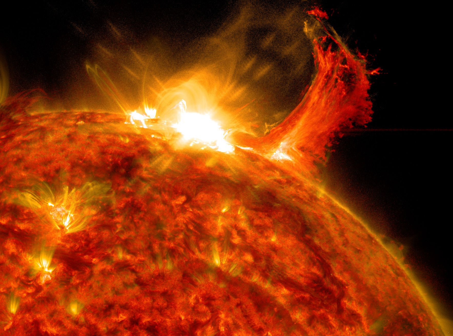 Warning of the risk of 'internet apocalypse' due to solar storms in ...