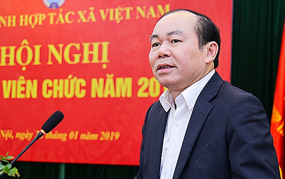 Ông Nguyễn Ngọc Bảo, Chủ tịch Liên minh Hợp tác xã Việt Nam. Ảnh: Liên minh Hợp tác xã Việt Nam