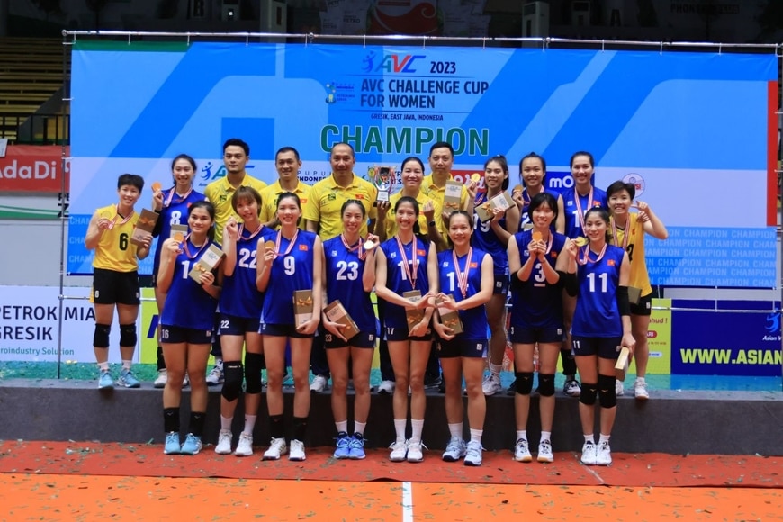 FIVB Challenge Cup 2023 a tournament for Vietnam to step out into the