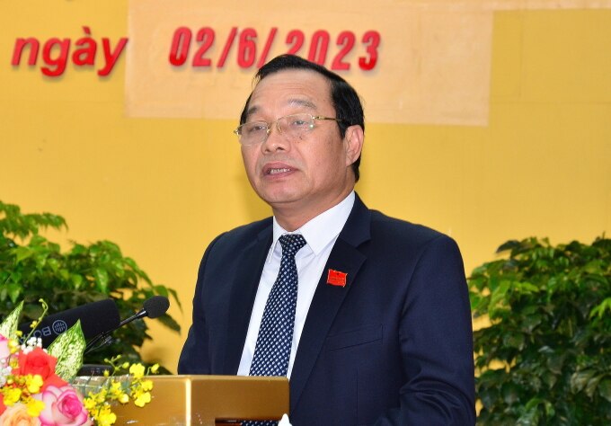 Hai Duong has a new Chairman of the Provincial People's Council ...