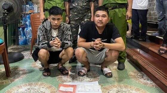 Consecutive arrest of 2 large drug cases - Vietnam.vn