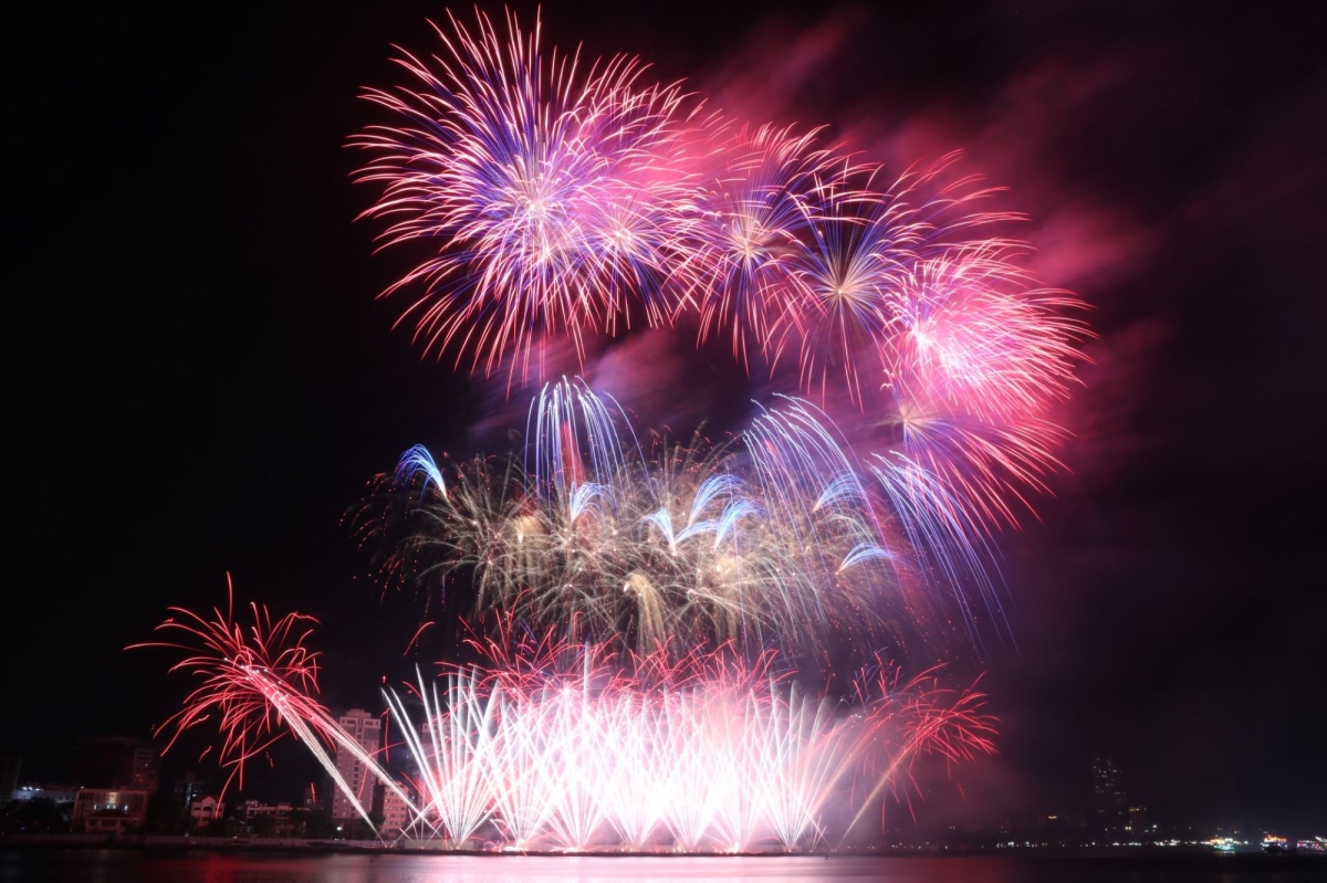 Marvel at the top-notch fireworks display on the opening night of DIFF ...