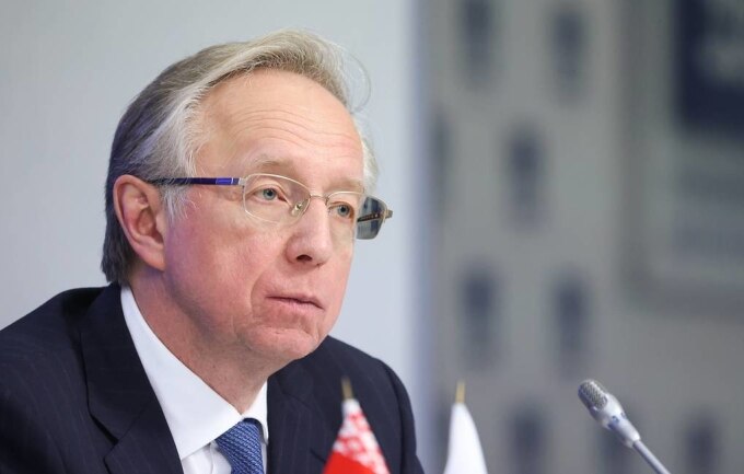Thứ trưởng Ngoại giao Nga Mikhail Galuzin tại Moskva năm ngoái. Ảnh:TASS