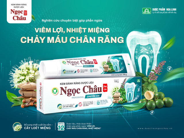 Ngoc Chau launches a brand new medicinal toothpaste product - Vietnam.vn