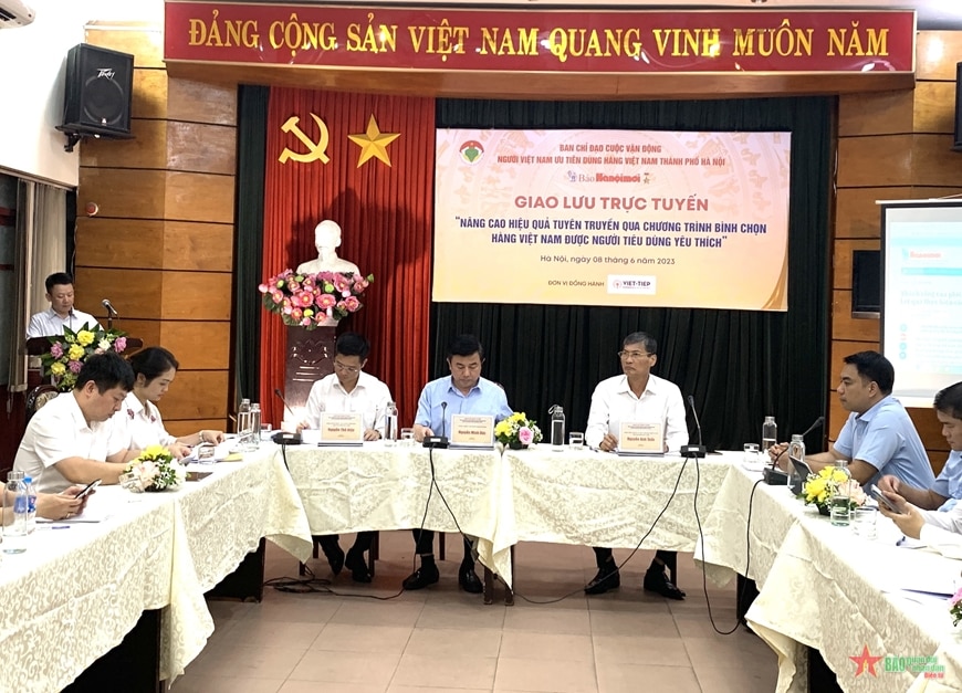 Efforts to bring Vietnamese goods to Vietnamese consumers - Vietnam.vn