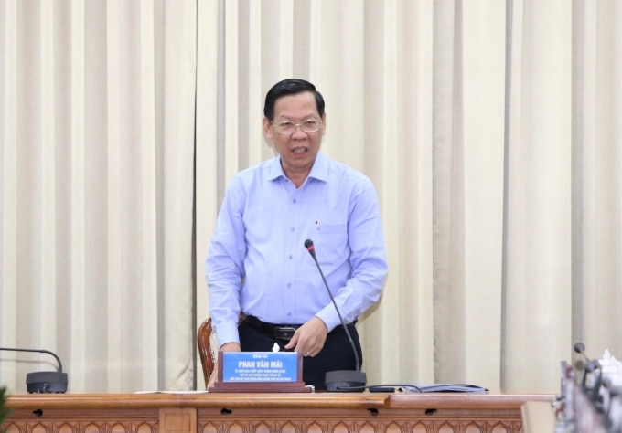 Mr. Phan Van Mai: Ho Chi Minh City's growth this year is the best at ...