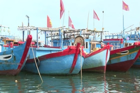 37 tàu cá ở xã Hải An và Hải Khê chưa đăng ký theo quy định