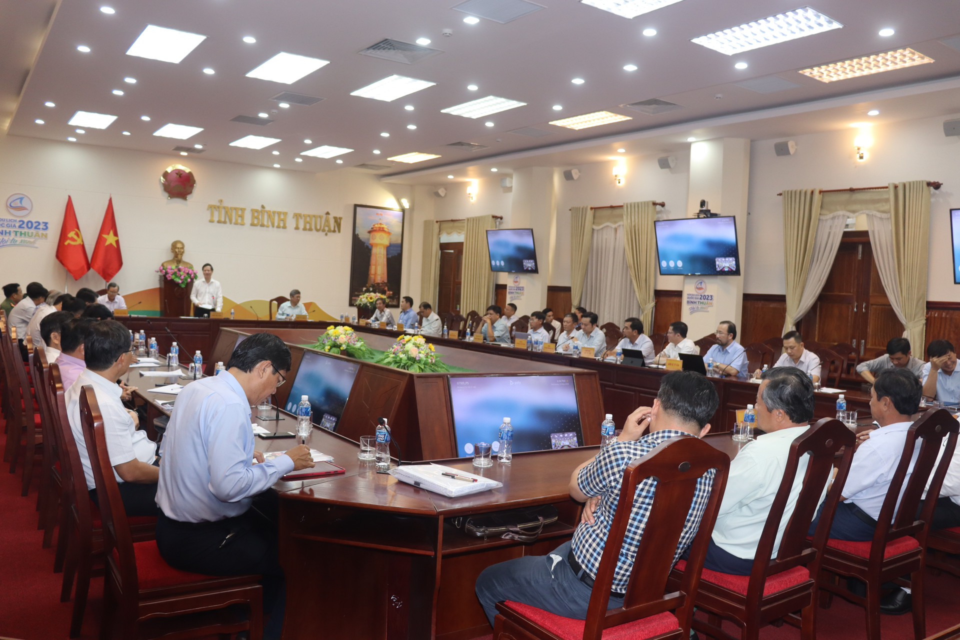 Soon to complete the planning of Binh Thuan province to submit to the ...