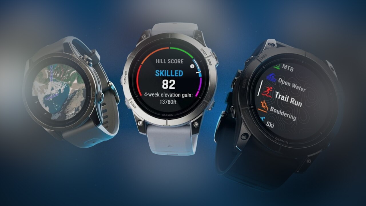 Introducing a new pair of Garmin smart watches - Vietnam.vn