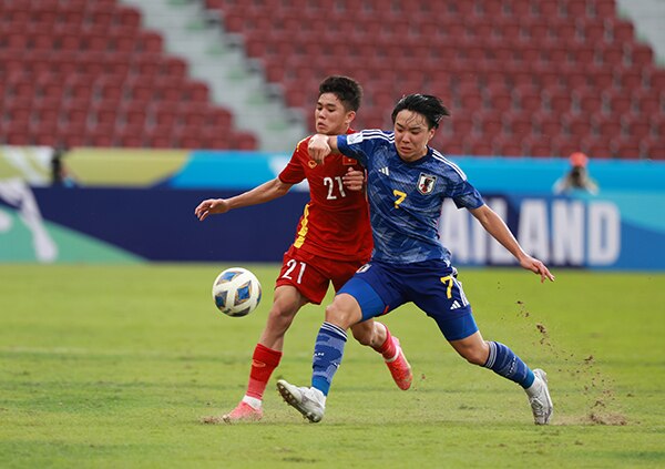 U17 Asian Cup: Defeat against Japan, U17 Vietnam's chance to continue ...