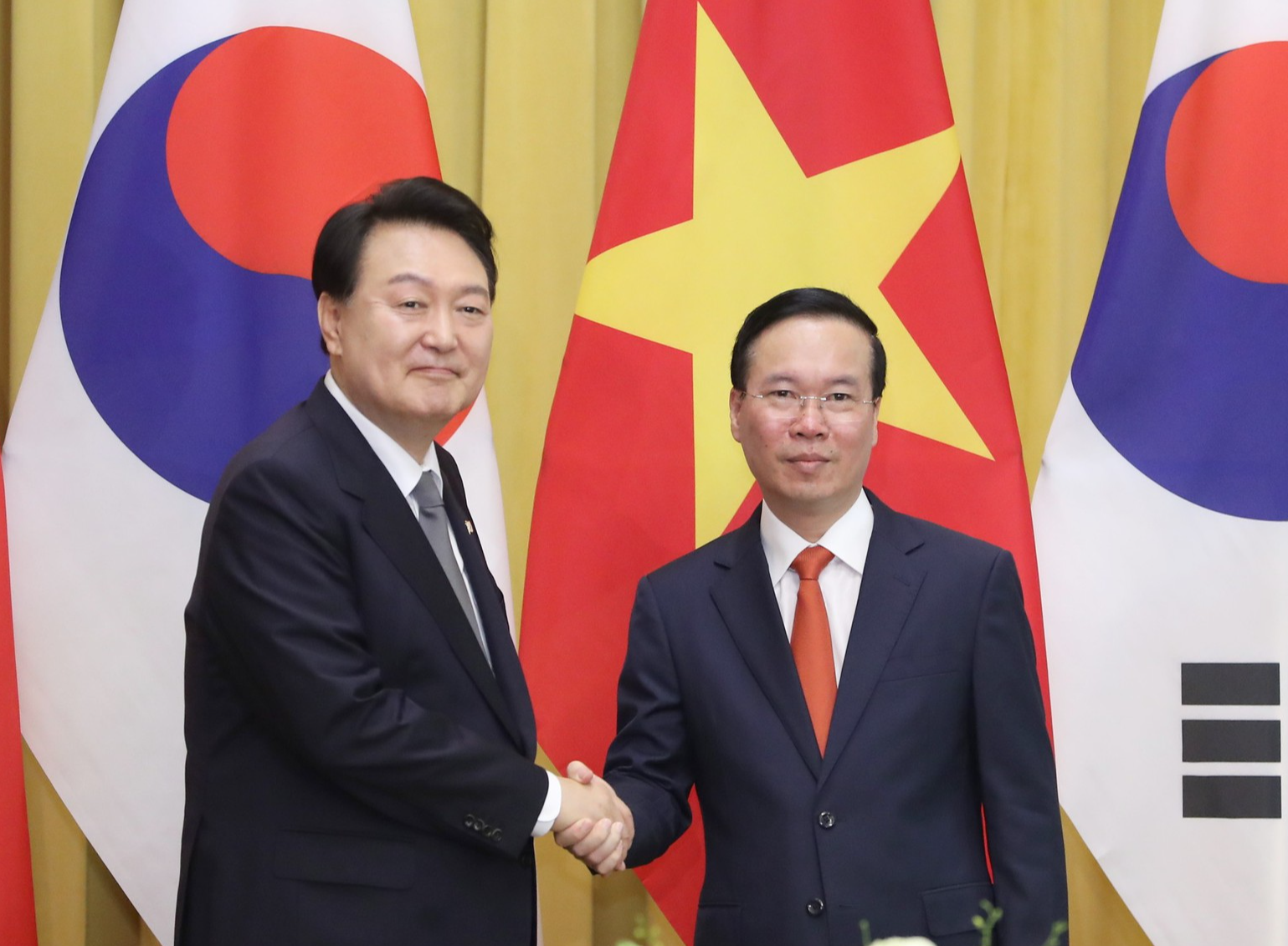 Vietnam - Korea announce comprehensive strategic partnership action ...