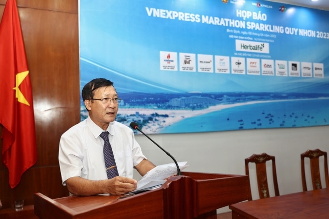 Ông Tạ Xuân Chánh - Giám đốc Sở Văn hóa Thể thao tỉnh Bình Định. Ảnh: Quỳnh Trần