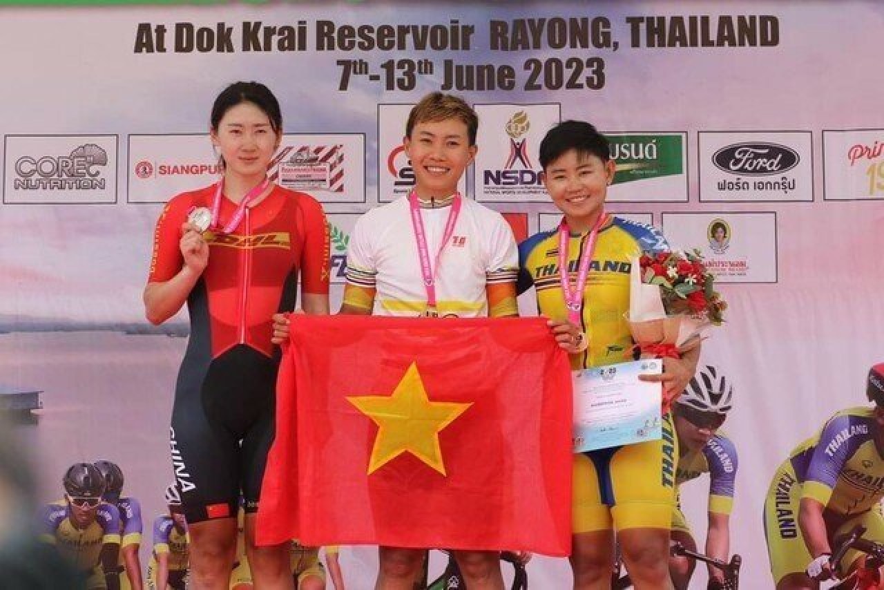 Identifying The First Vietnamese Athlete To Win Tickets To The Paris   Xac Dinh Van Dong Vien Viet Nam Dau Tien Gianh 