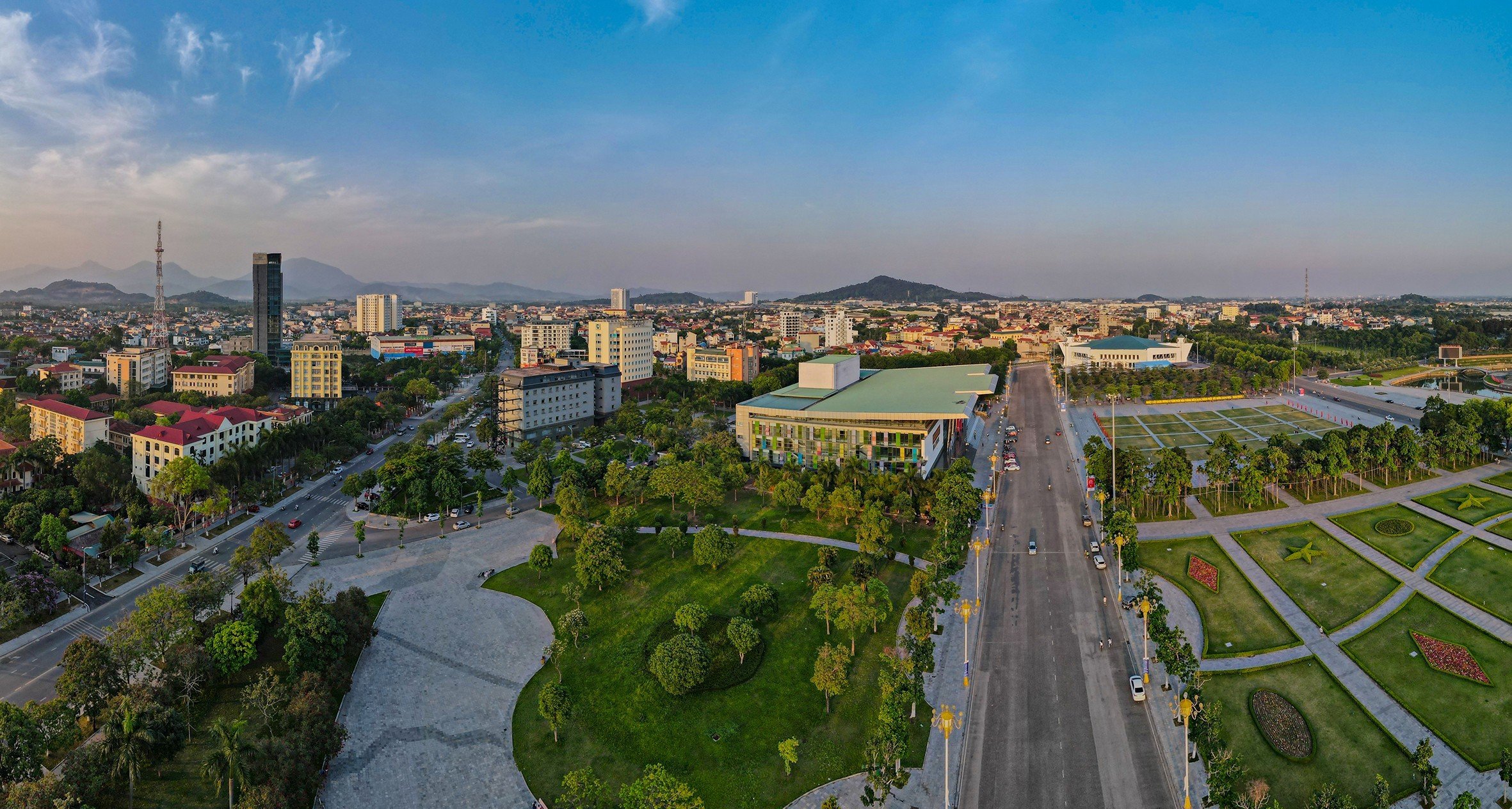 Building Vinh Yen city worthy of the core city of the province - Vietnam.vn