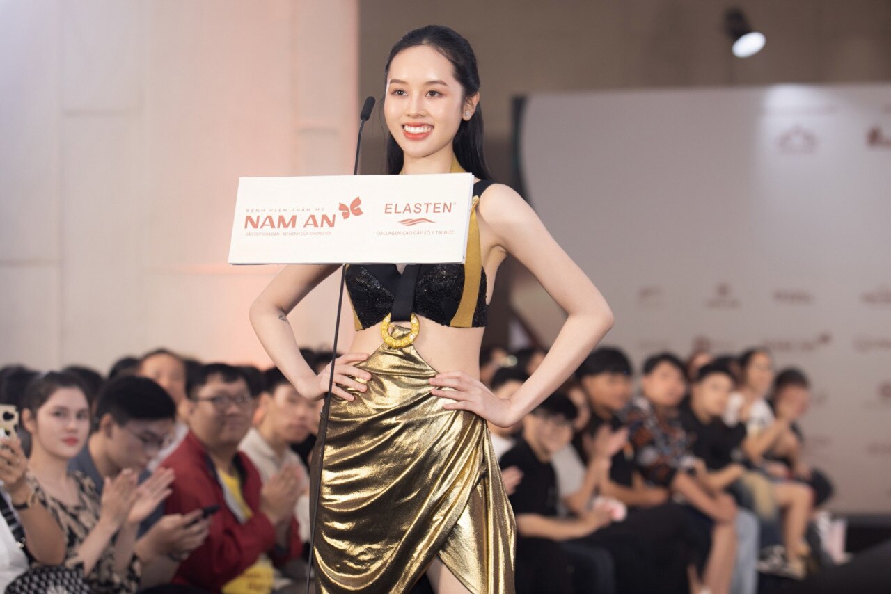Miss Grand Vietnam 2023: Nhiều thí sinh hô tên kèm đọc thơ, gằn giọng 5