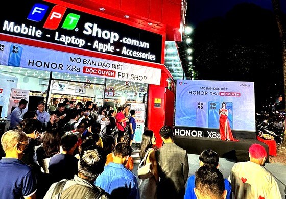 HONOR trở lại thị trường Việt Nam với HONOR X8a ảnh 1