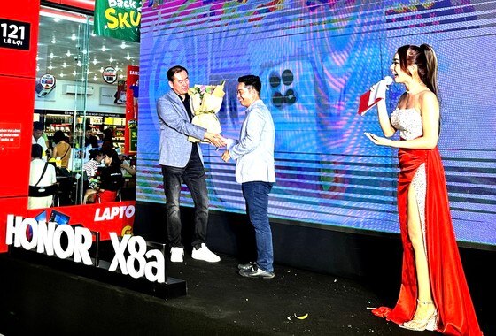 HONOR trở lại thị trường Việt Nam với HONOR X8a ảnh 3