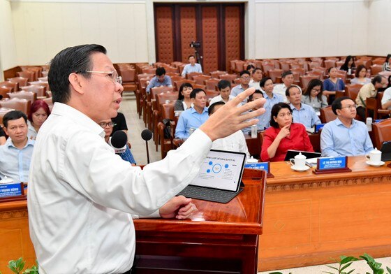 Chủ tịch UBND TPHCM Phan Văn Mãi: Thực hiện Nghị quyết 98 không có chỗ cho cán bộ sợ sệt không dám làm ảnh 1