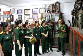 Nữ chiến sĩ Trường Sơn - Sáng mãi truyền thống bộ đội Cụ Hồ