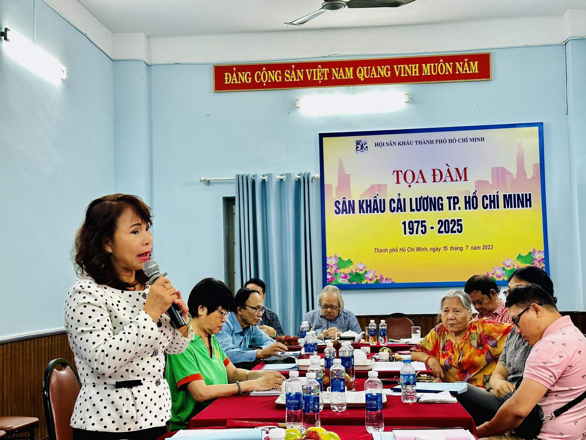 Seminar "Cai Luong Theater in Ho Chi Minh City, 1975 2025", many