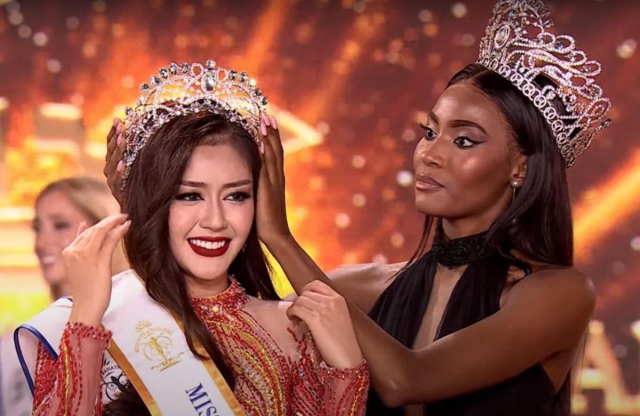 Mỹ nhân Ecuador đăng quang, Đặng Thanh Ngân là á hậu Hoa hậu Siêu quốc gia 3