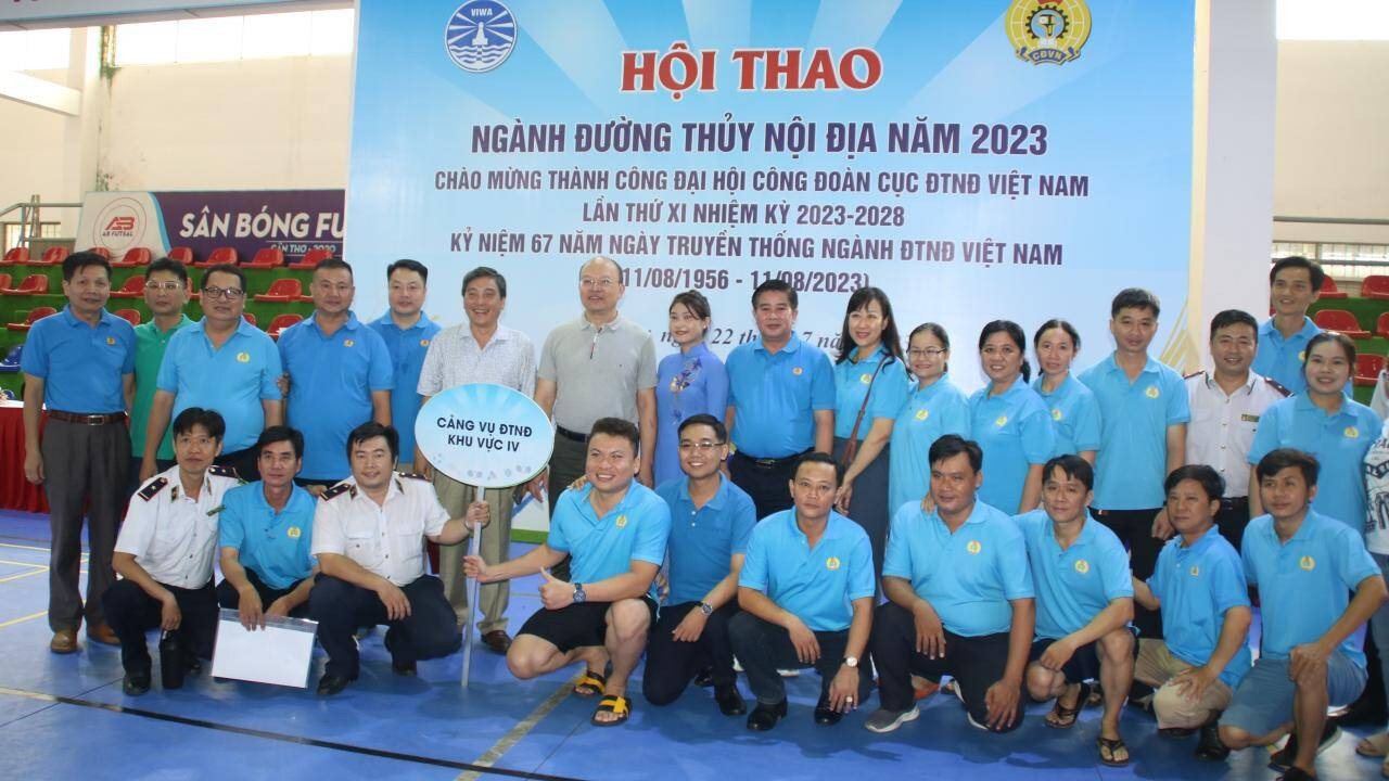 Exciting sports festival for Vietnam's inland waterway industry ...