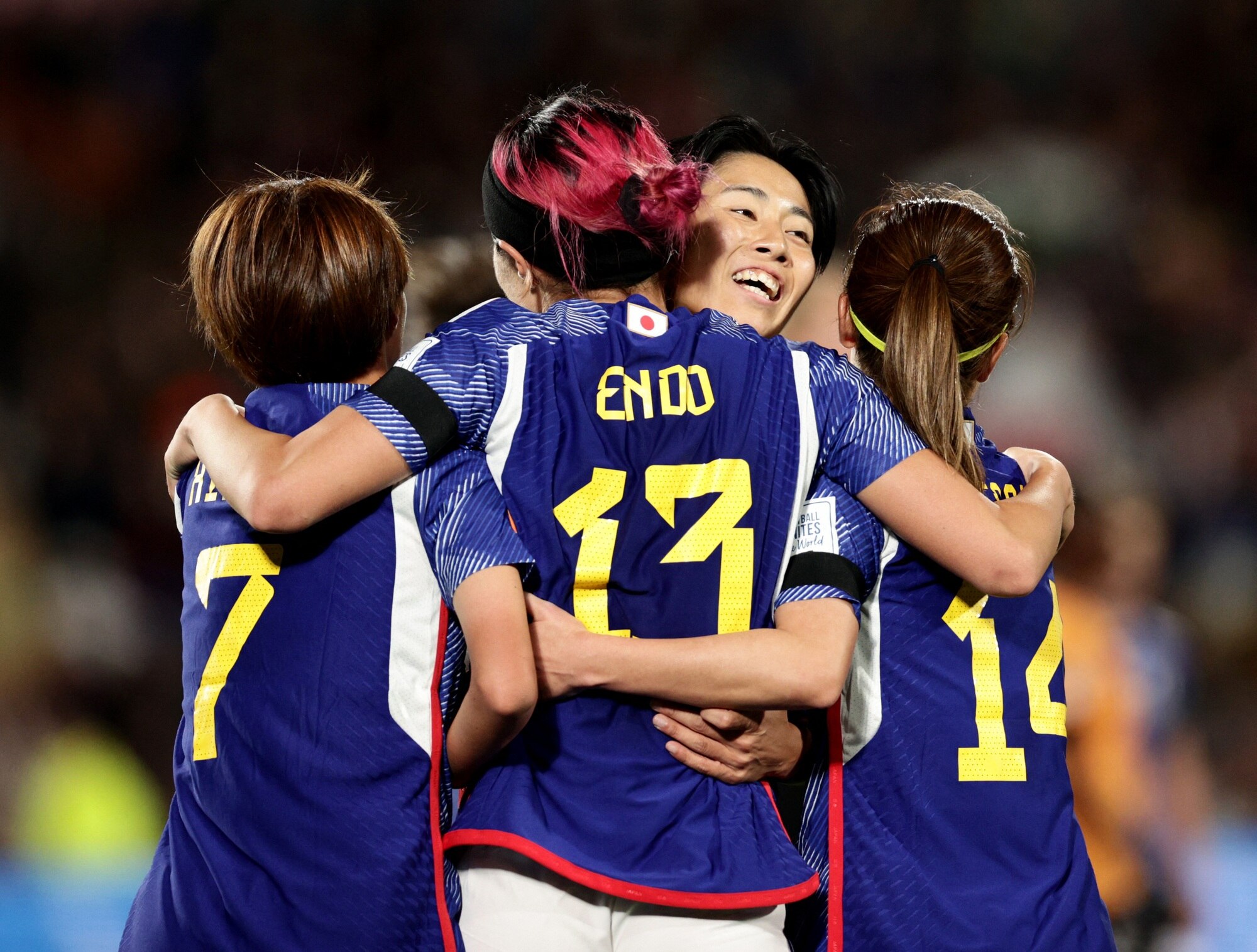 ЧМ-2023 среди женщин: Япония обыграла Замбию со счетом 5:0 после того, как  VAR не забила 2 гола - Vietnam.vn