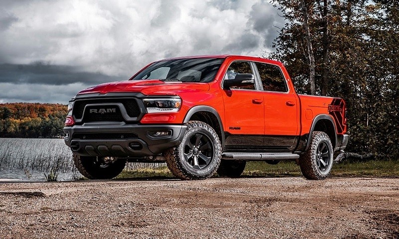 Pickup Ram 1500 Rebel Launched In Vietnamese Market, Priced At More 