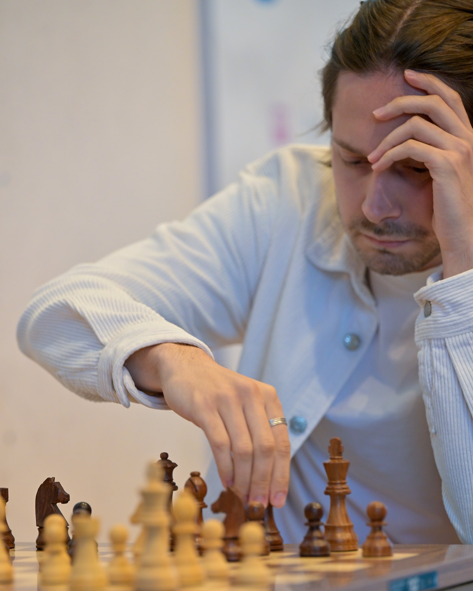 Start of the open tournaments at the Biel Chess Festival