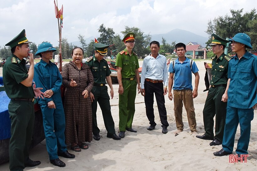 Quyết liệt ngăn chặn tàu giã cào đánh bắt sai vùng biển ở Hà Tĩnh